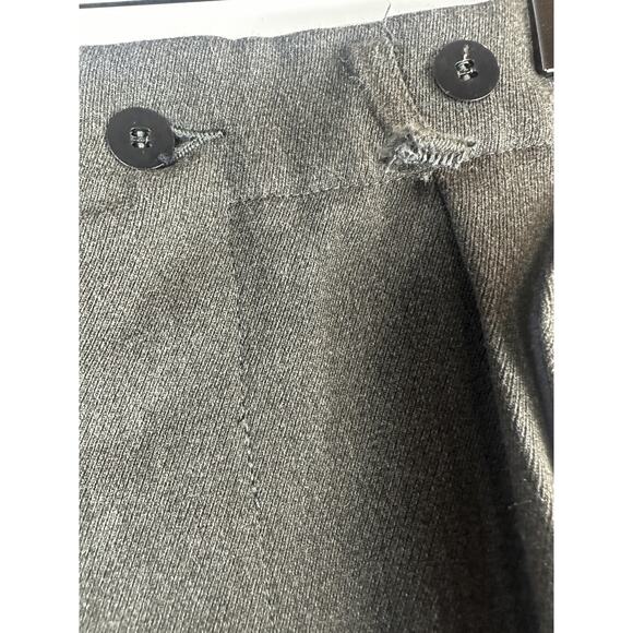 Vintage 1968 Swedish Wool Cargo Pants Military Gray C48 Button Fly Men's 32 x 30 - Picture 5 of 16